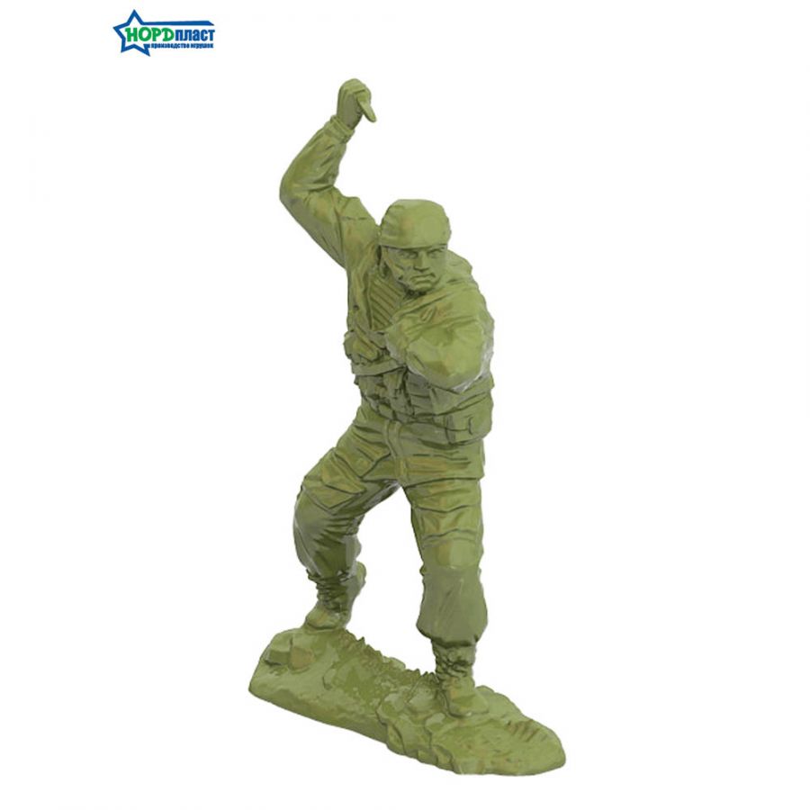 Солдаты ВДВ России (1 шт. в пакете: разведчик с ножом или стрелок из автомата в ассорт.)