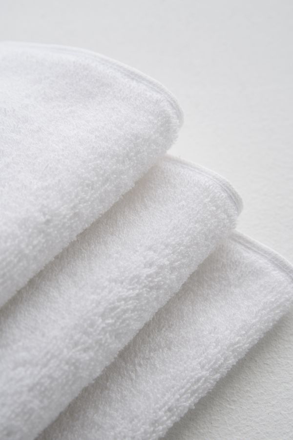 Полотенце махровое банное большое Софатекс 70 * 140 для ванной и бани bs [белый]