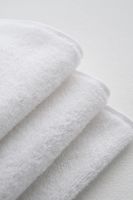 Полотенце махровое банное большое Софатекс 70 * 140 для ванной и бани bs [белый]