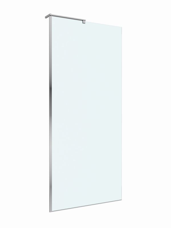 Душевая перегородка BelBagno UNO-L-1-TB-80-C-Cr 80x200