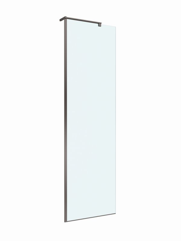 Душевая перегородка BelBagno UNO-L-1-TB-70-C-GM 70x200