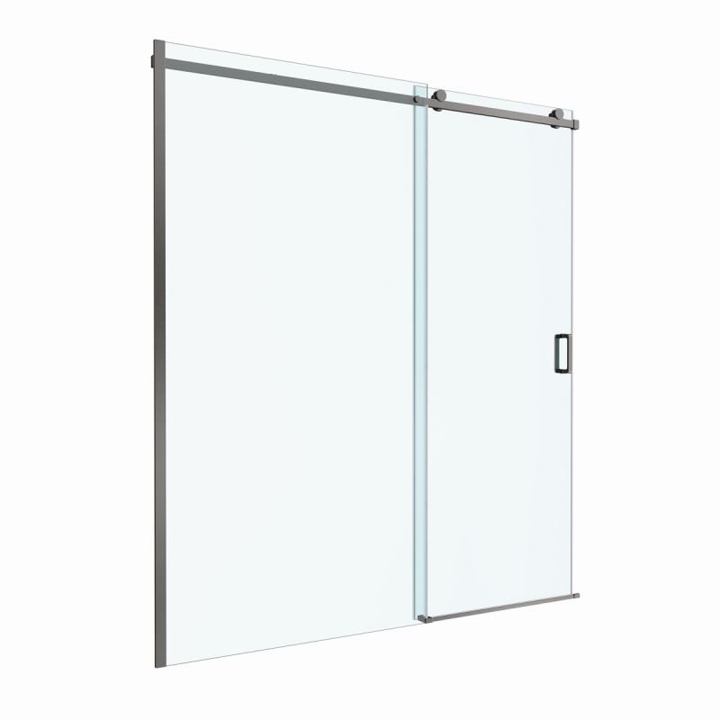 Душевая дверь BelBagno SOFT_CLOSE-2-BF-1-180-C-GM 180x200