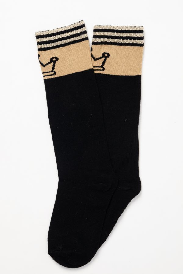 Гольфы детские Корона набор 2 пары [бежевый]