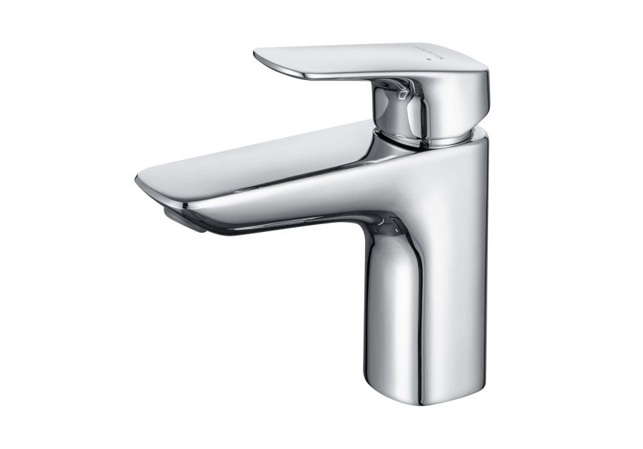 Cмеситель для раковины 97 без донного клапана AQUATEK AQ1010CR ВЕГА