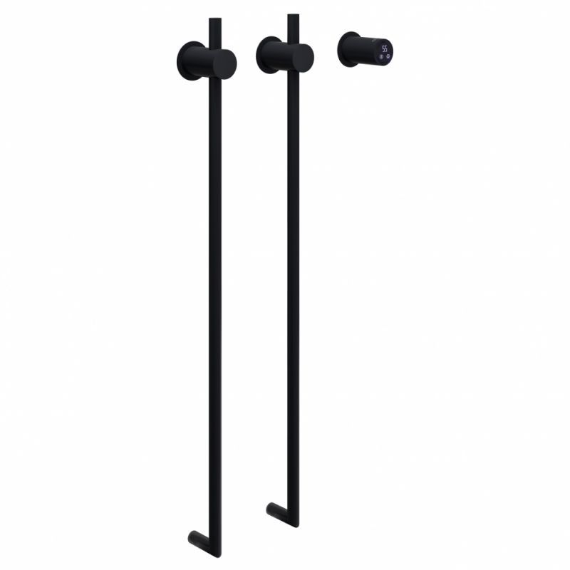 Полотенцесушитель электрический ABBER Charme AH4002MB черный матовый