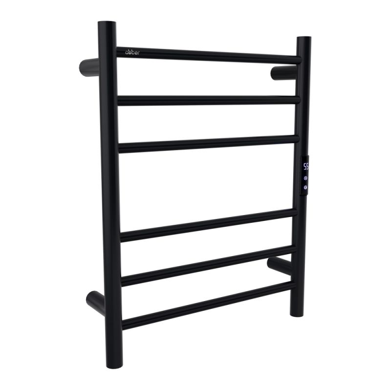Полотенцесушитель электрический ABBER Standard AH4606MB черный матовый