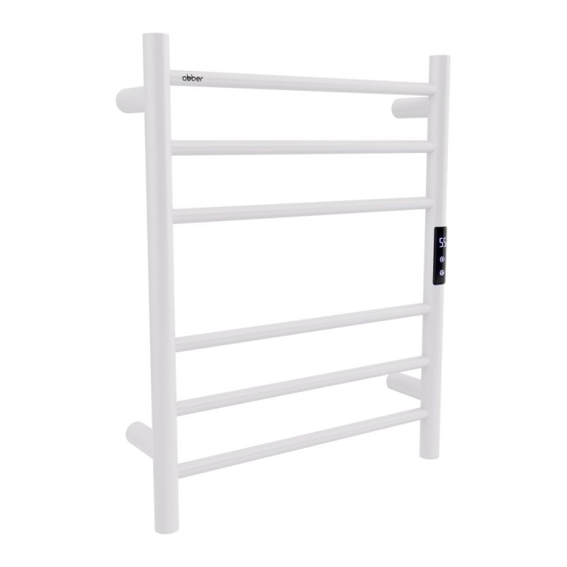 Полотенцесушитель электрический ABBER Standard AH4606MW белый матовый