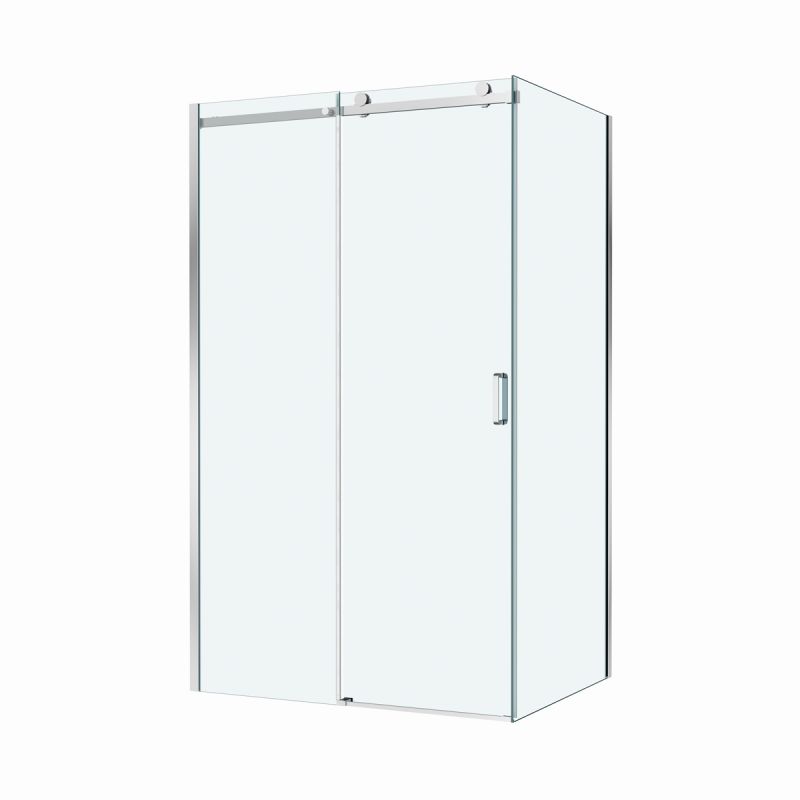 Душевой уголок BelBagno SOFT_CLOSE-2-AH-1-130/90-C-Cr 130x90