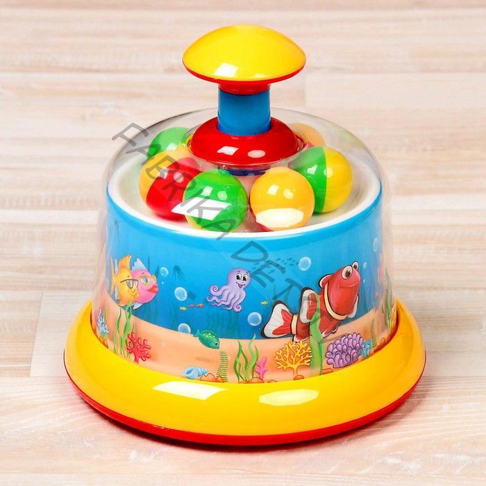 Юла-карусель Панорама