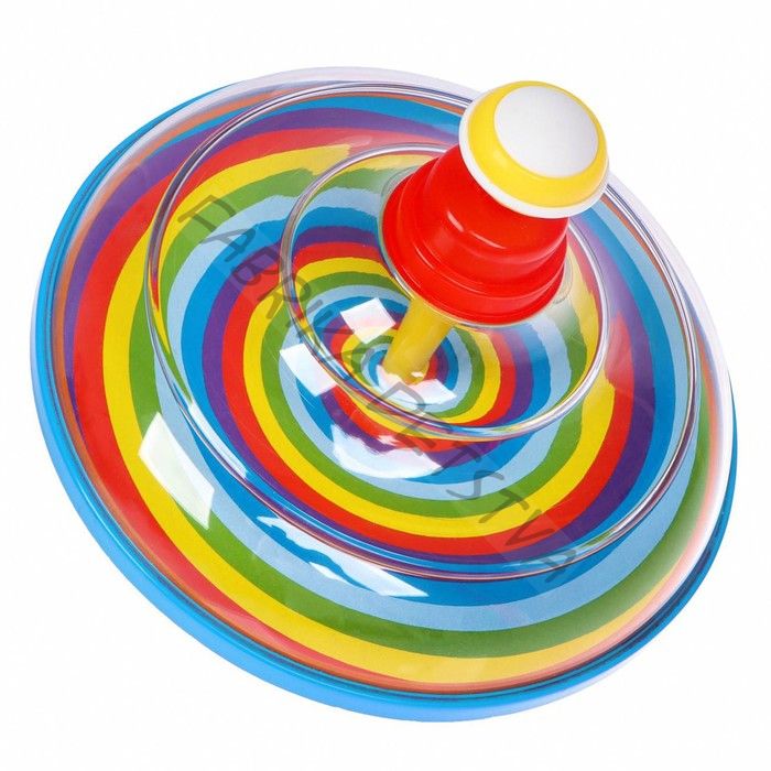 Юла большая, с музыкой