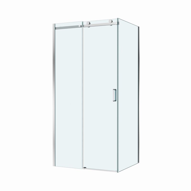 Душевой уголок BelBagno SOFT_CLOSE-2-AH-1-100/80-C-Cr 100x80