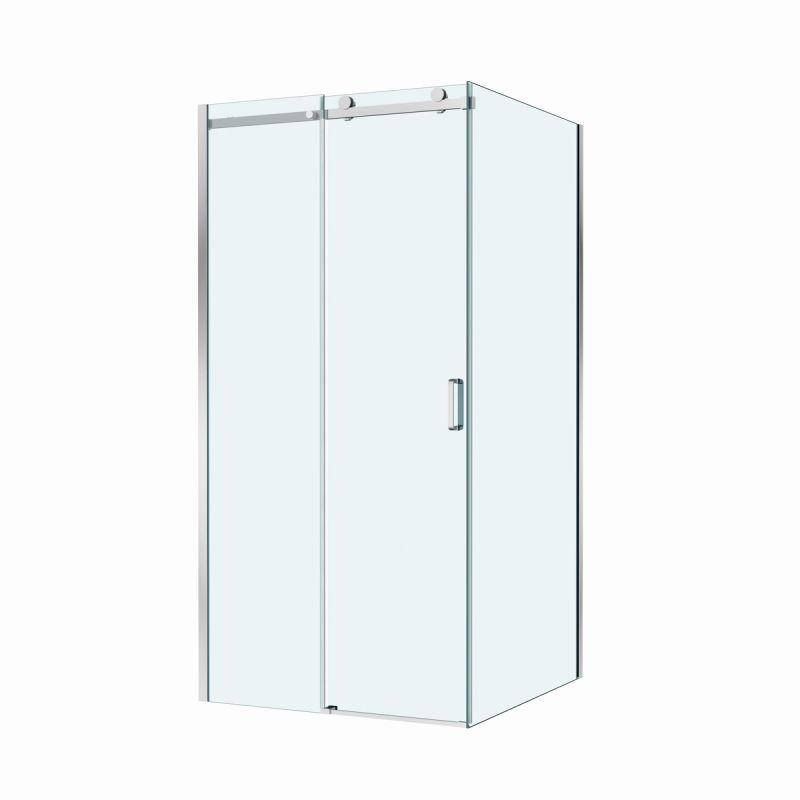 Душевой уголок BelBagno SOFT_CLOSE-2-A-1-100-C-Cr 100x100