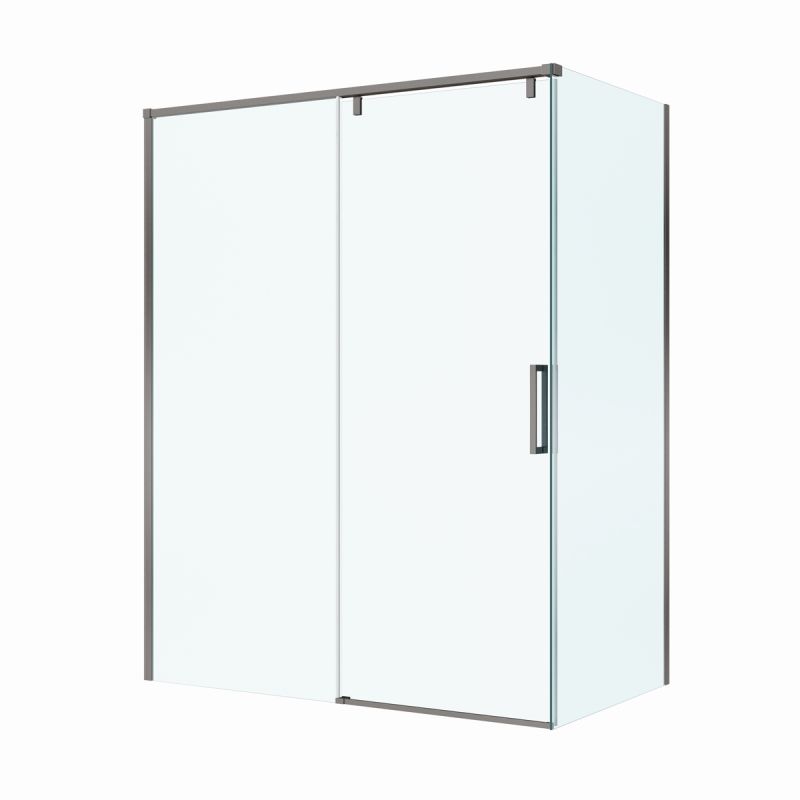Душевой уголок BelBagno SOFT_CLOSE-1-AH-1-150/90-C-GM 150x90