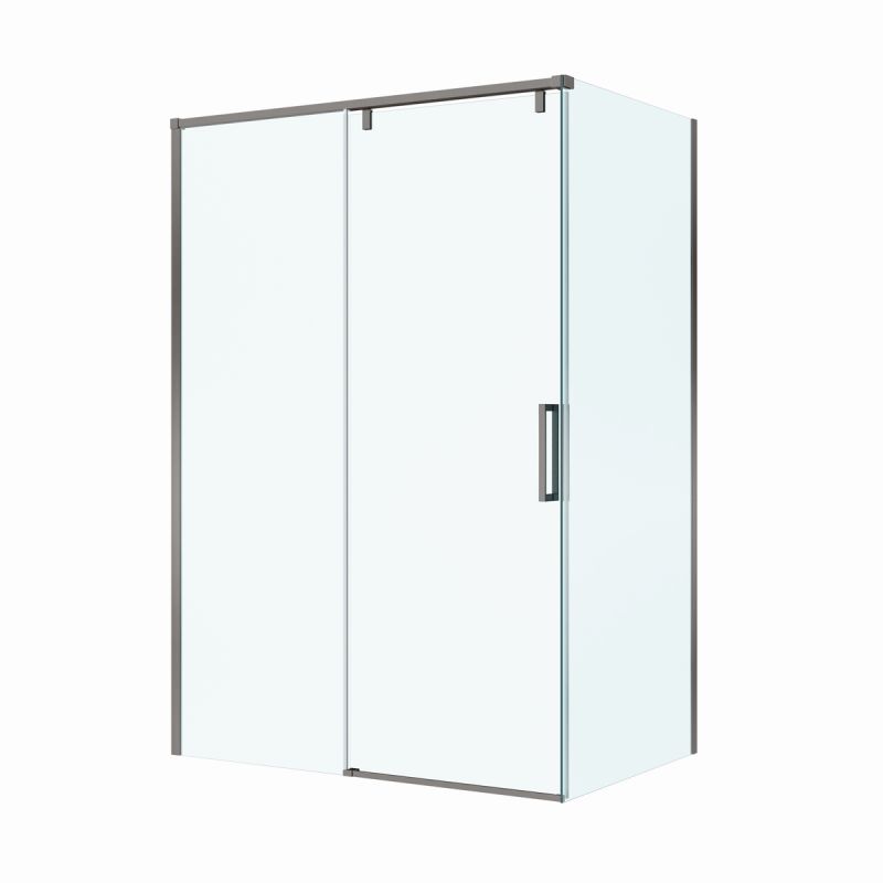 Душевой уголок BelBagno SOFT_CLOSE-1-AH-1-140/80-C-GM 140x80