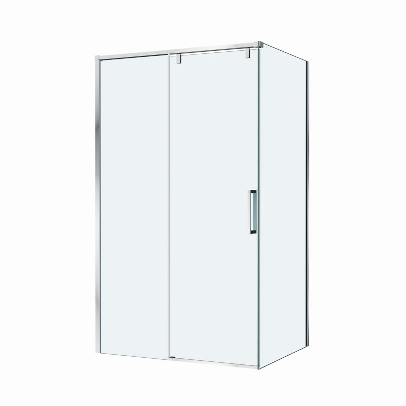Душевой уголок BelBagno SOFT_CLOSE-1-AH-1-110/80-C-Cr 110x80