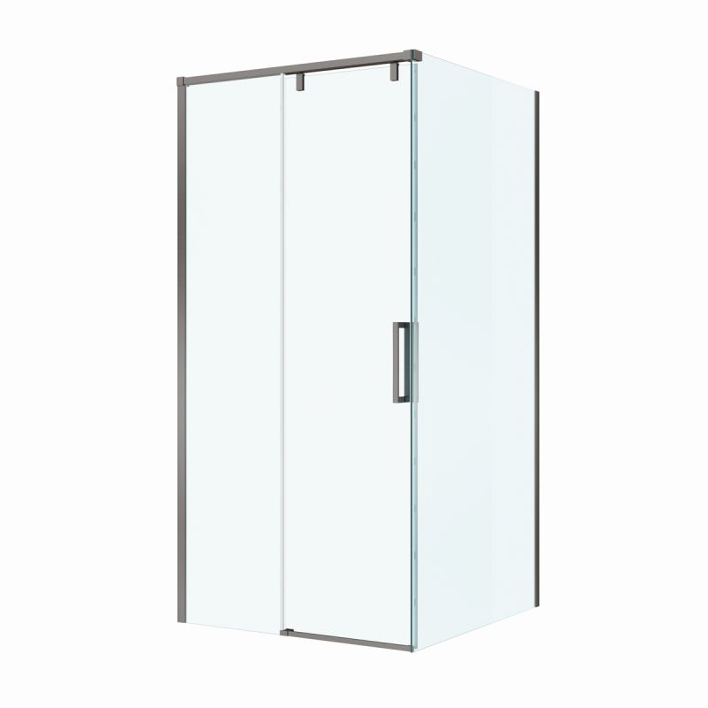 Душевой уголок BelBagno SOFT_CLOSE-1-A-1-100-C-GM 100x100