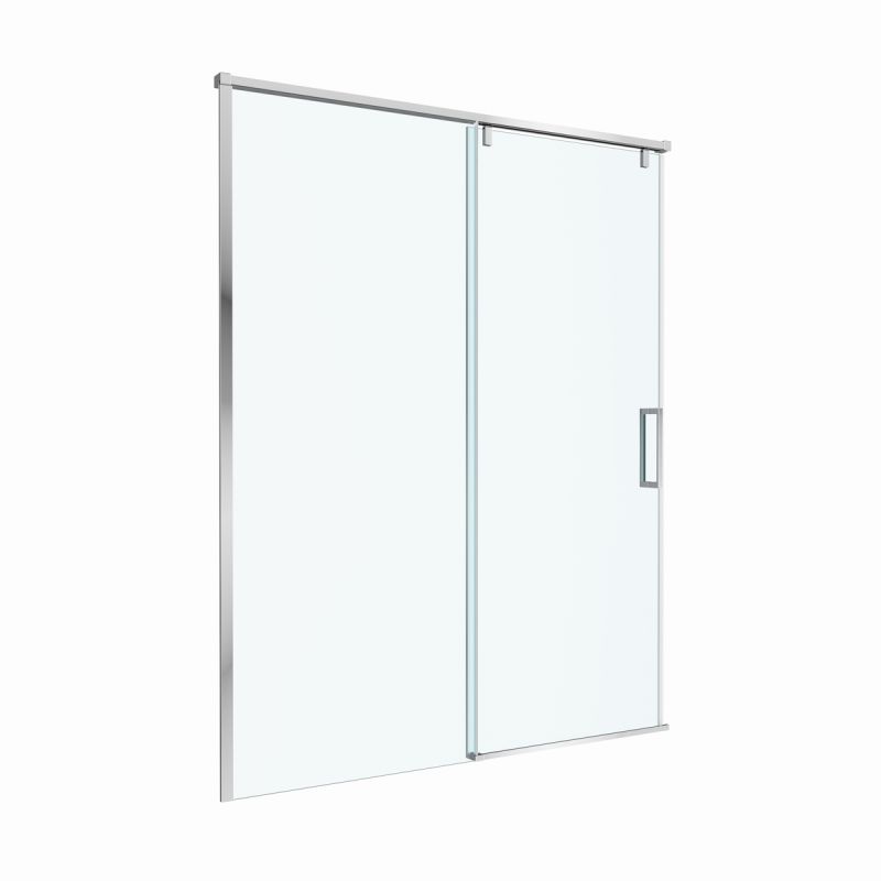 Душевая дверь BelBagno SOFT_CLOSE-1-BF-1-150-C-Cr 150x200