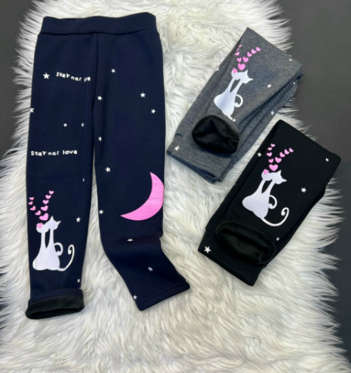 Лосины теплые детские 51875