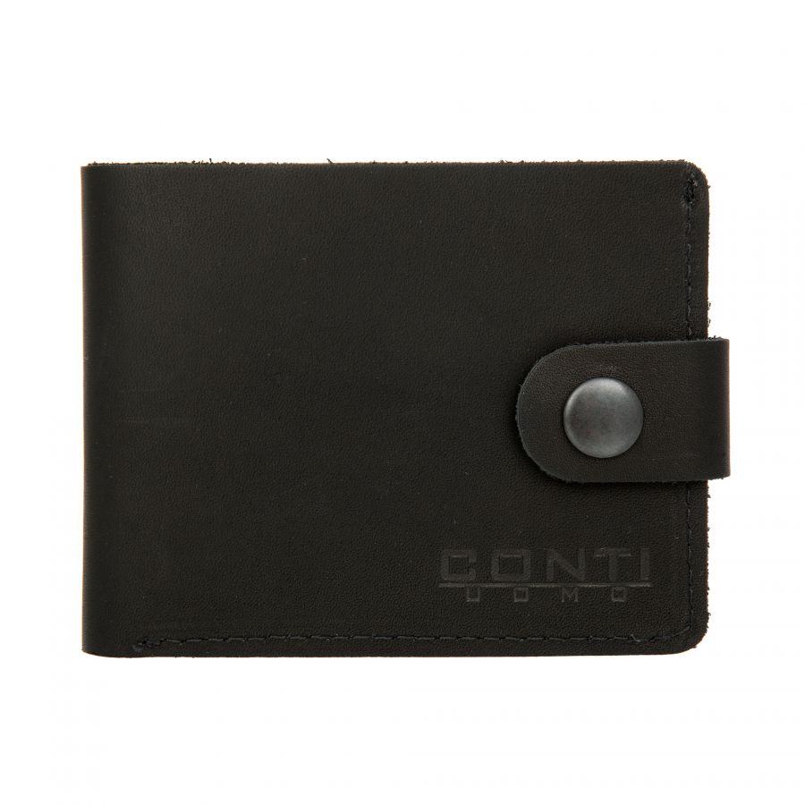 Портмоне Conti Uomo 12251 black