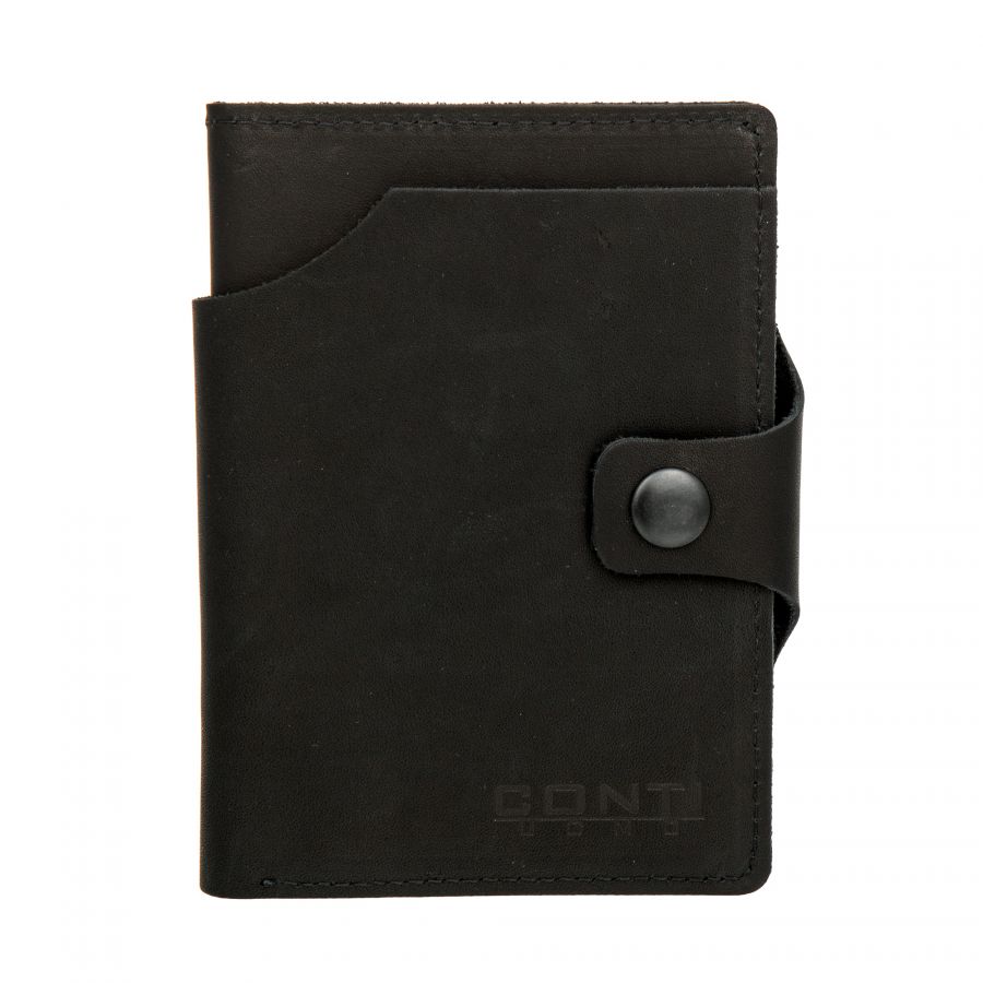 Портмоне 3 в 1 Conti Uomo 12253 black