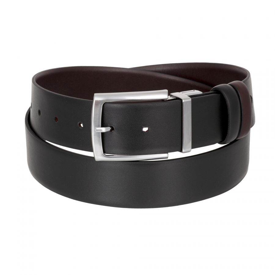 Ремень двухсторонний Conti Uomo 40123 Black/Brown