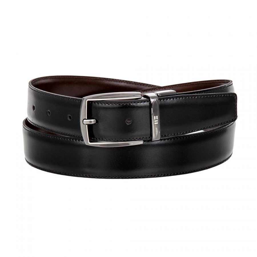 Ремень Miguel Bellido 430/32 0211/09 black/brow