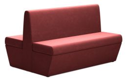 Офисный диван Сократ-2 2с (Б/П) (ш1200*г1120*в900мм)