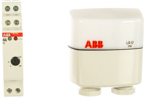 Фотореле Т1 с датчиком 1 Диапозон (т1)  2CSM295563R1341