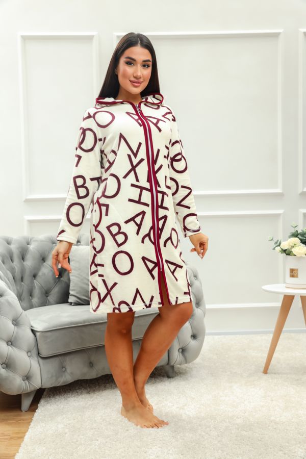 Халат 09 [молочный]