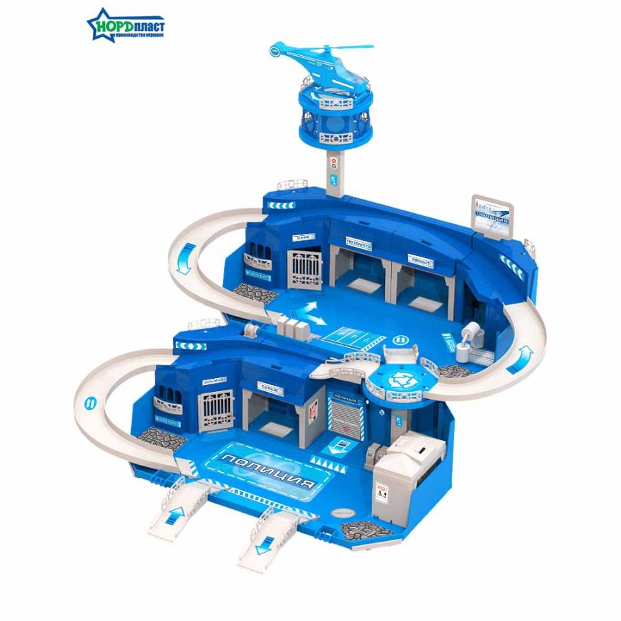 Гараж "Полицейская станция"