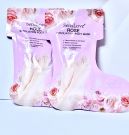 Маска носки педикюрные увлажняющие Rose Foot Mask Sens Love , 40 гр