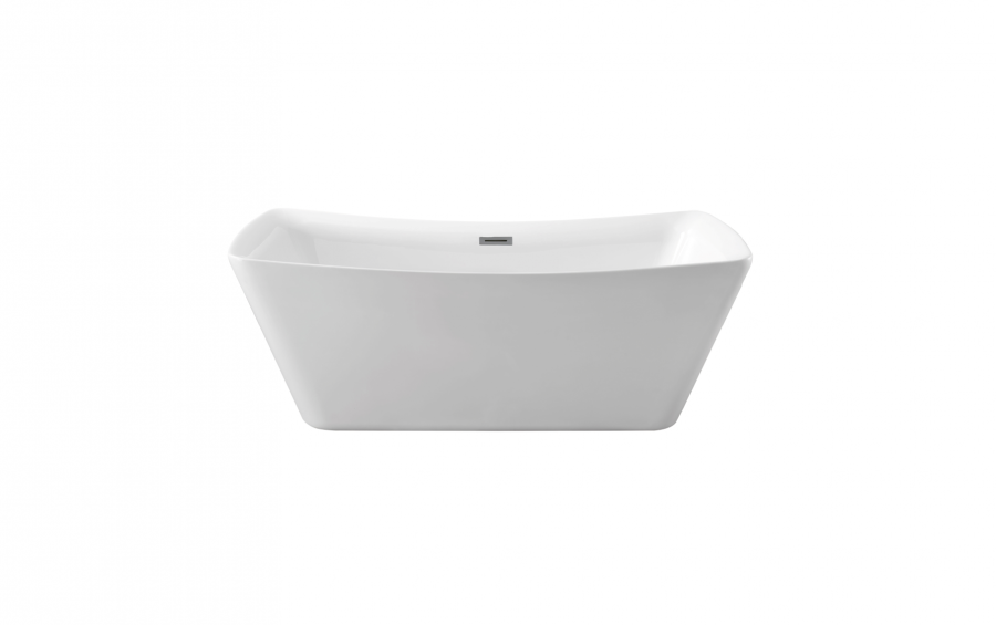 Ванна акриловая,отдельностоящая, AQUATEK AQ-4880 ВЕРСА 1780*800*630. В Комплекте со сливом и ножками.Цвет: белый глянцевый.