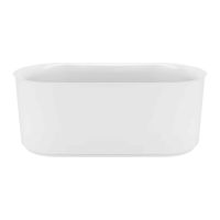 Ванна акриловая,отдельностоящая, AQUATEK AQ-1163778 МОДЕНА 1700 * 780 * 600. В Комплекте со сливом и ножками.Цвет: белый глянцевый.