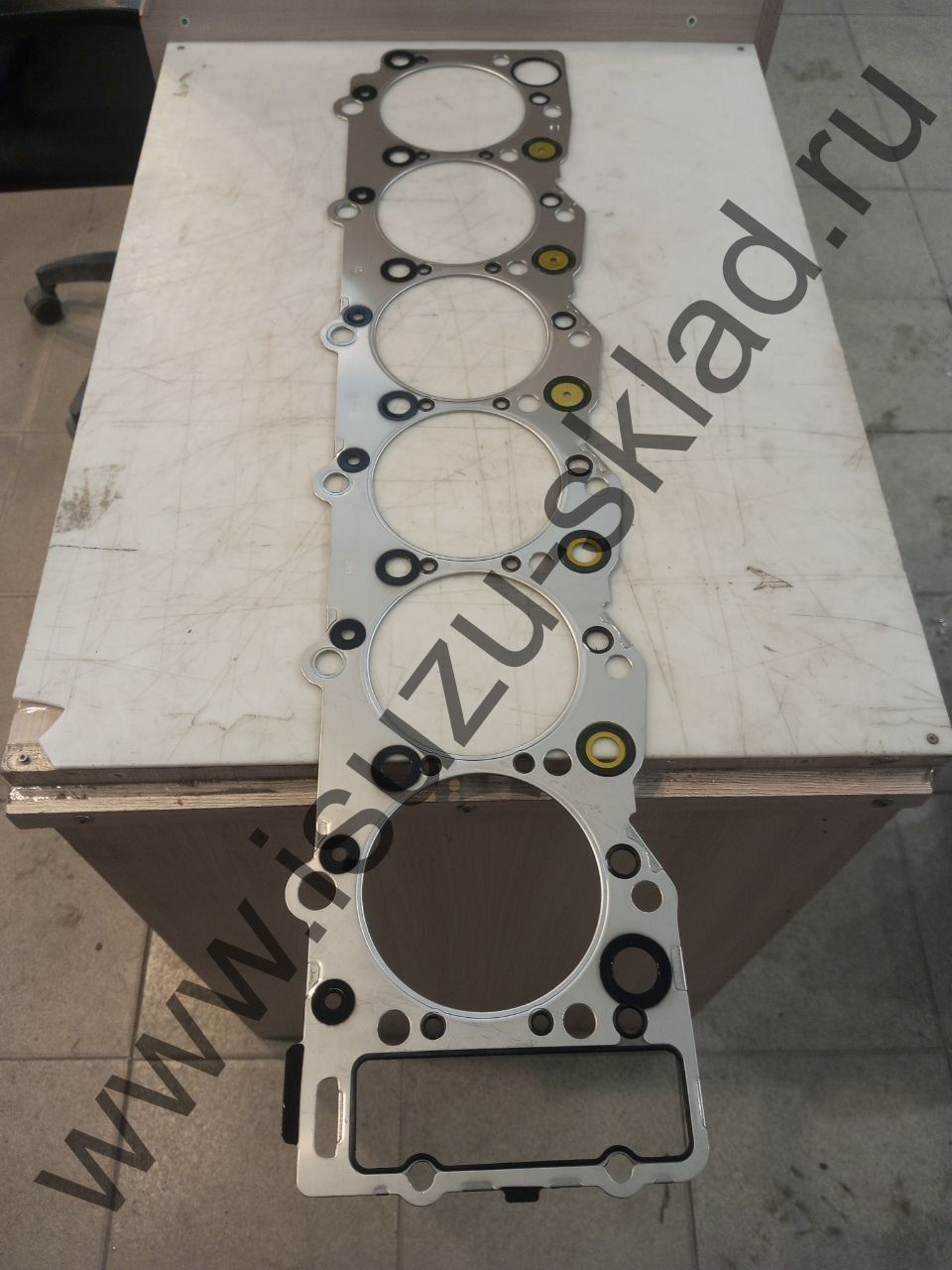 Прокладка гбц 6hk1 fvr34