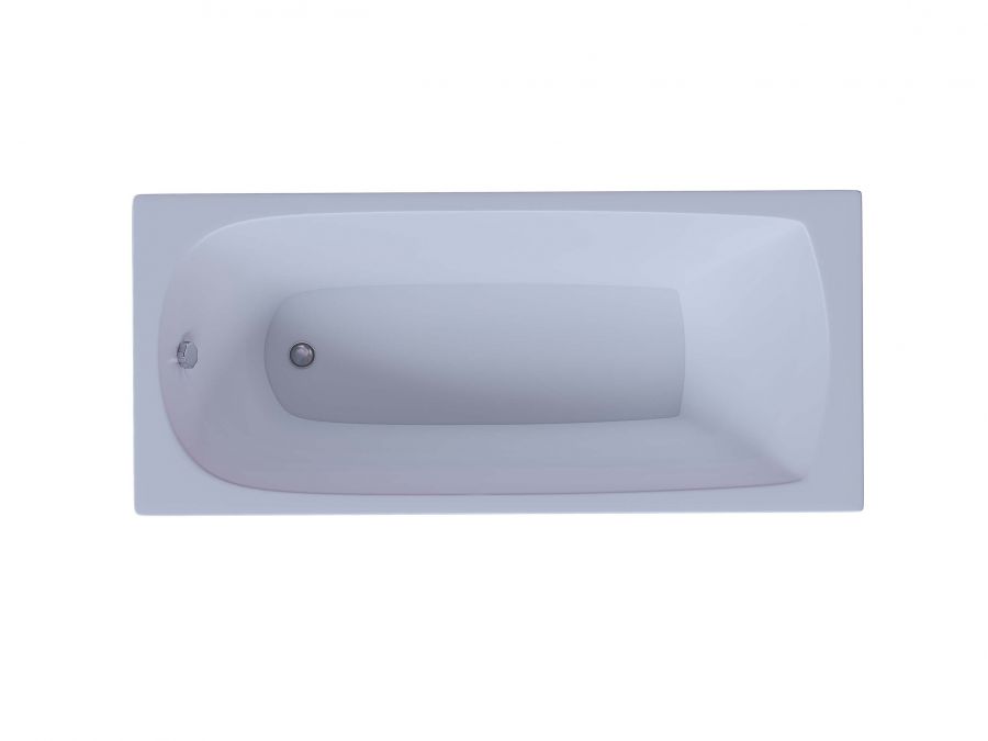 Акриловая ванна Aquatek Ника 175x70 прямоугольная, без каркаса и экрана