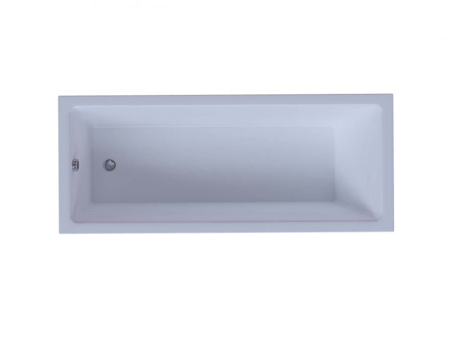 Акриловая ванна Aquatek София 170x70 прямоугольная, без каркаса и экрана