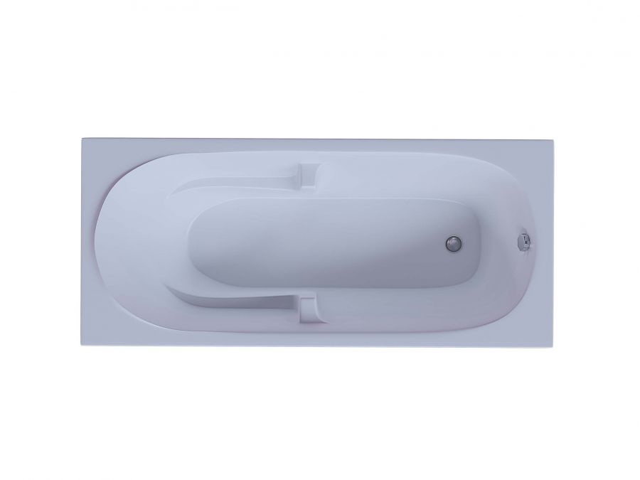 Акриловая ванна Aquatek Лея 170x75 прямоугольная, слив справа, с каркасом и экраном, без гидромассажа