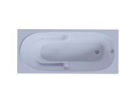 Акриловая ванна Aquatek Лея 170x75 прямоугольная, слив справа, с каркасом и экраном, без гидромассажа