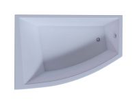 Акриловая ванна Aquatek Оракул 180x125 асимметричная, левая, с каркасом и экраном, без гидромассажа