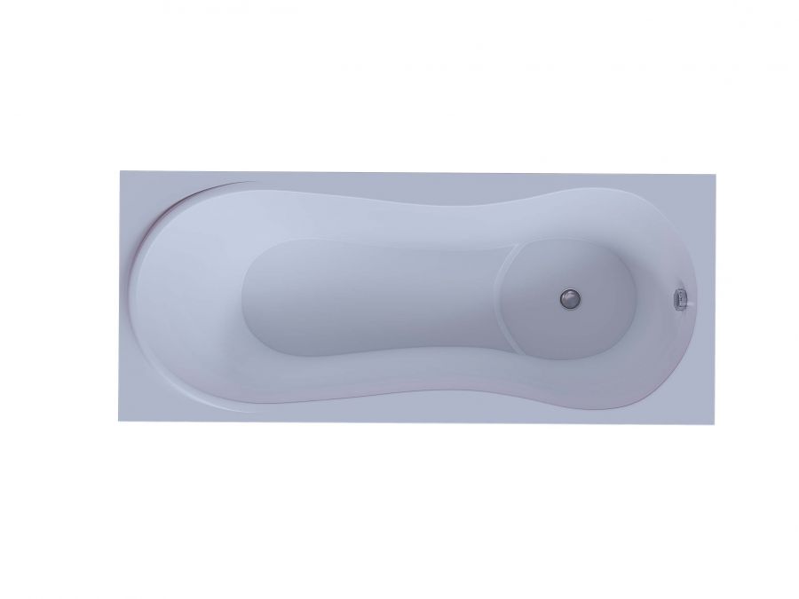 Акриловая ванна Aquatek Афродита 150x70 прямоугольная, универсальная, без каркаса, без экрана, без гидромассажа