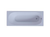 Оберон 150*70 пустая с фр. экр. (слив справа)