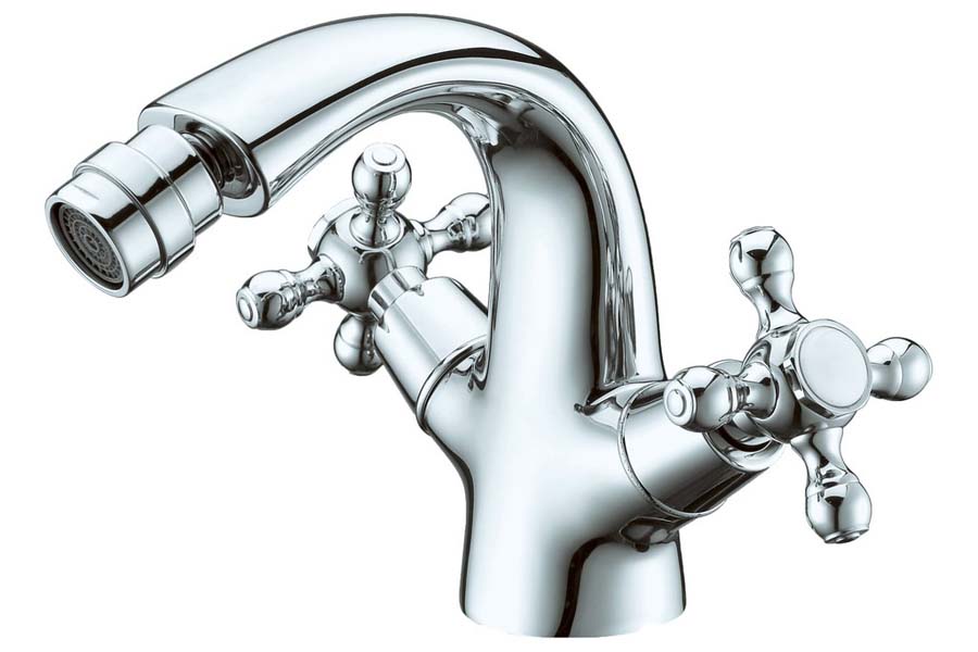 Вентильный смеситель для биде Boheme Tradizionale Chromo 276