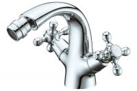 Вентильный смеситель для биде Boheme Tradizionale Chromo 276 схема 1