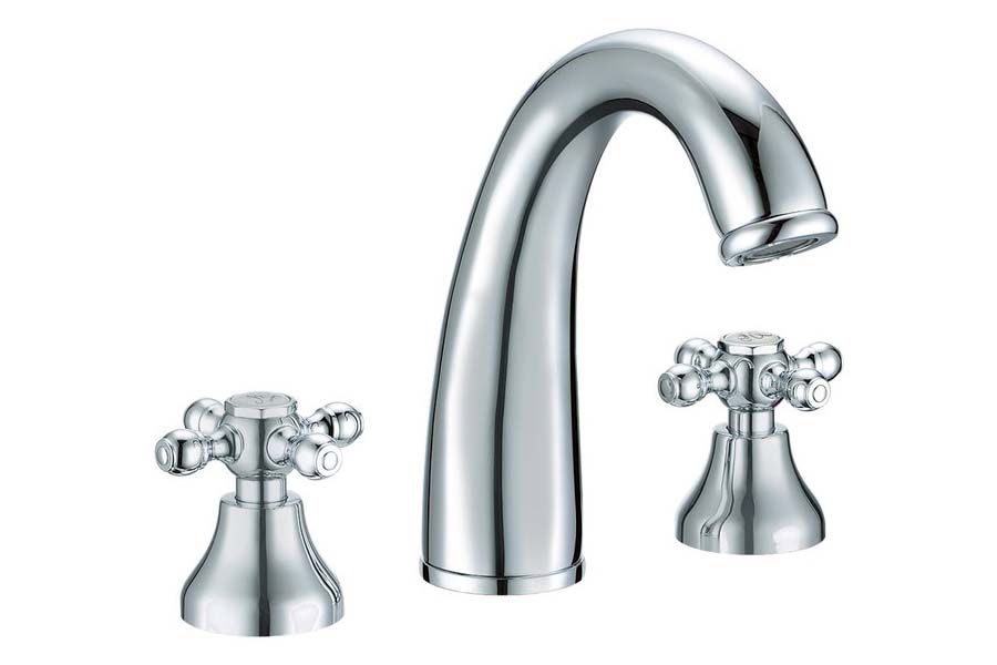 Вентильный смеситель для раковины Boheme Tradizionale Chromo 277