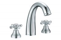 Вентильный смеситель для раковины Boheme Tradizionale Chromo 277 схема 1