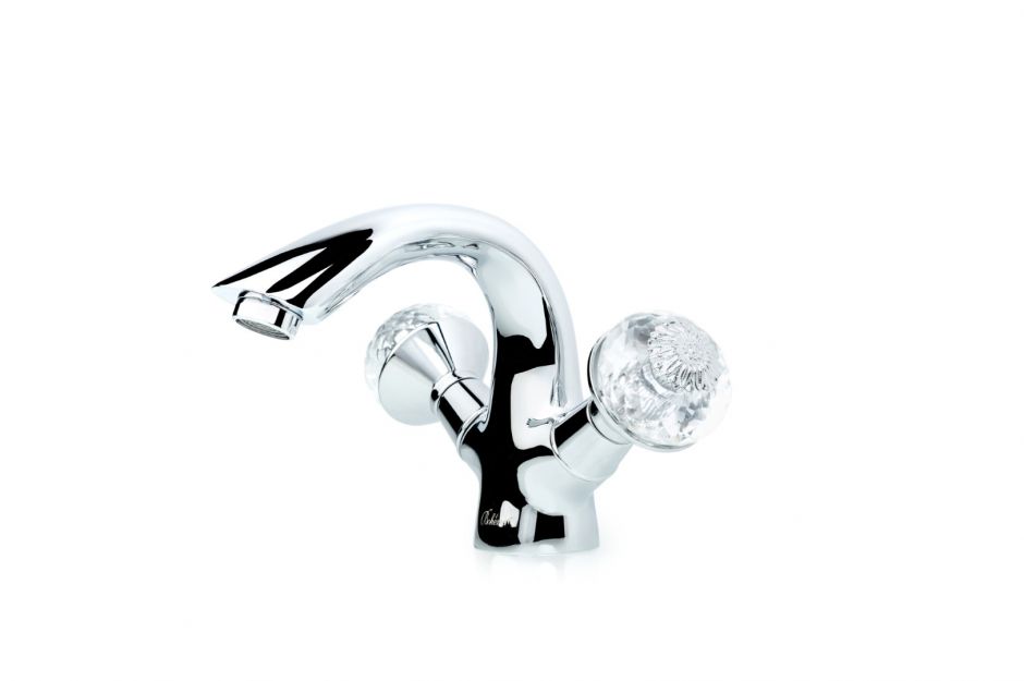 Изображение Смеситель для раковины Boheme Flora 271-FL вентильный