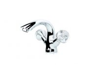Смеситель для раковины Boheme Flora 271-FL вентильный схема 1