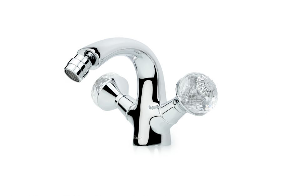 Смеситель для биде Boheme Flora 276-FL вентильный