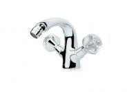 Смеситель для биде Boheme Flora 276-FL вентильный схема 1