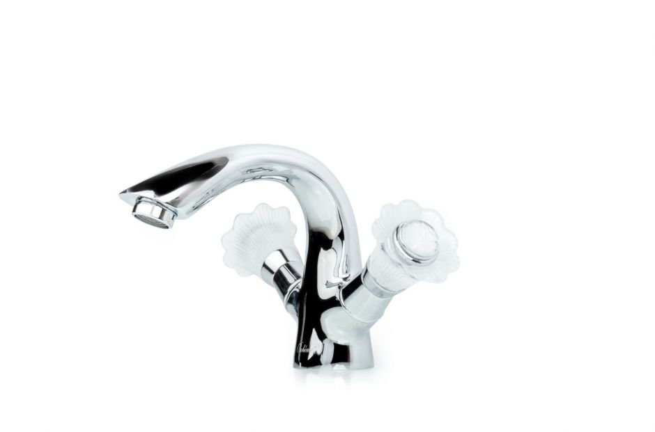 Cмеситель вентильный для раковины Boheme Camelia 271-Camelia